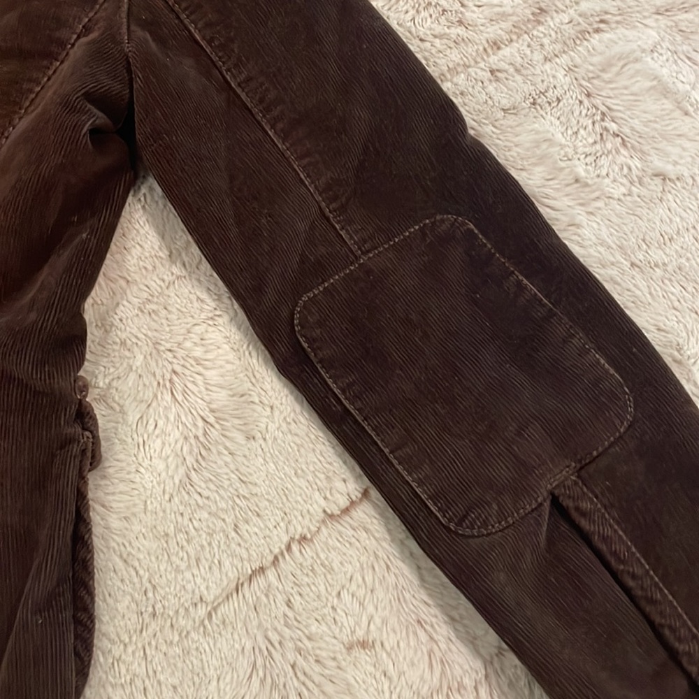 Brown Corduroy Blazer Jacket - Picture 4 of 4